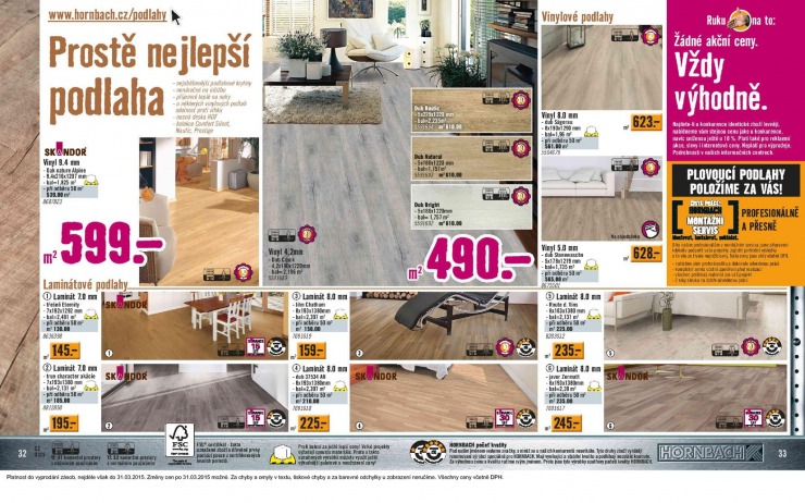 leták Hornbach Aktuální leták od 4.3.2015 strana 1 leták Hornbach Aktuální leták od 4.3.2015 strana 1