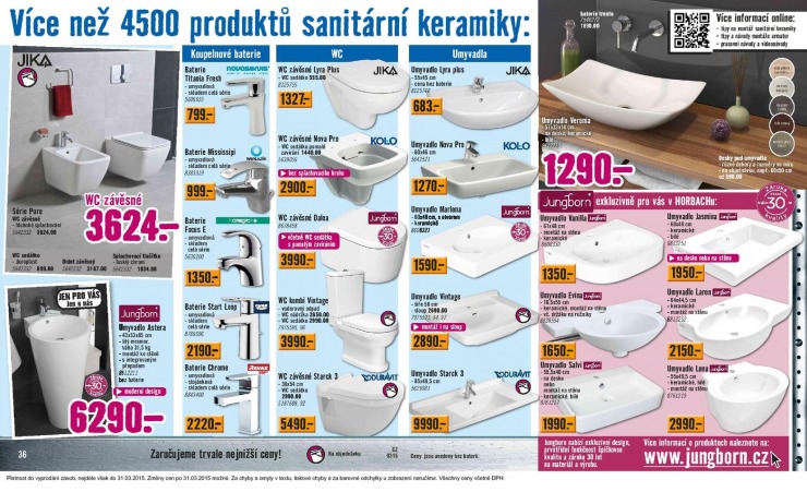 leták Hornbach Aktuální leták od 4.3.2015 strana 1 leták Hornbach Aktuální leták od 4.3.2015 strana 1