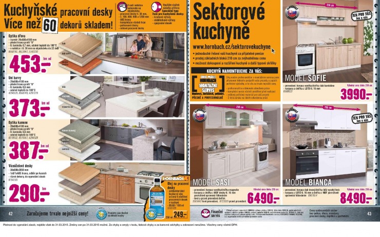 leták Hornbach Aktuální leták od 4.3.2015 strana 1 leták Hornbach Aktuální leták od 4.3.2015 strana 1
