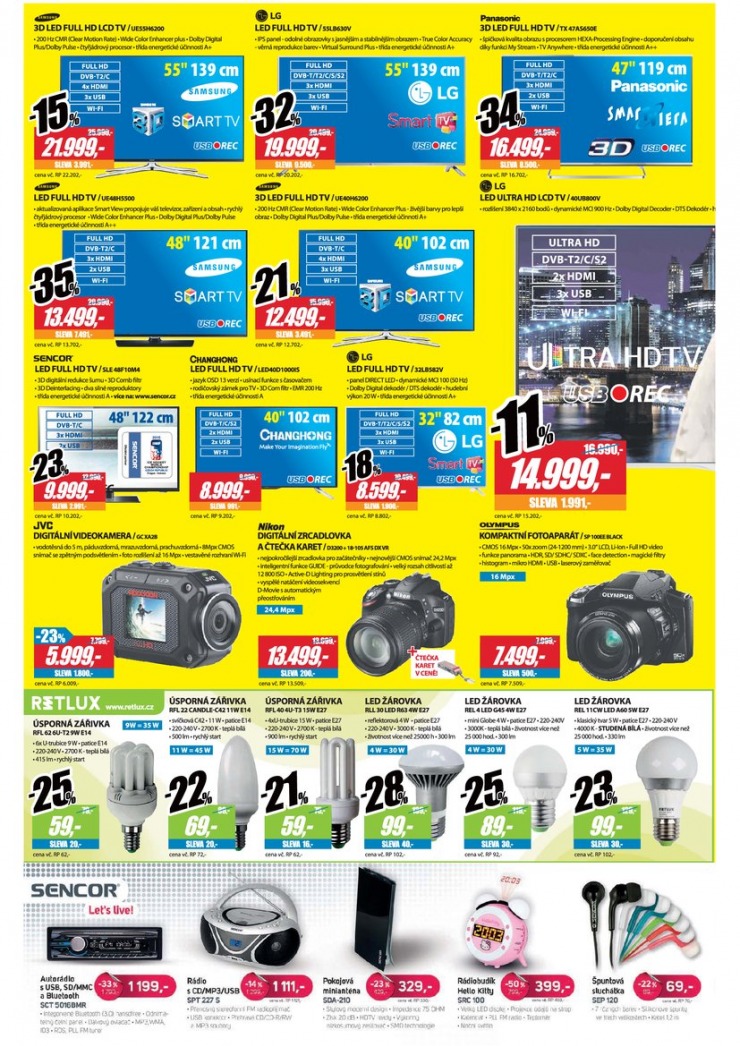 leták Planeo Elektro Akční leták od 4.3.2015 strana 1 leták Planeo Elektro Akční leták od 4.3.2015 strana 1
