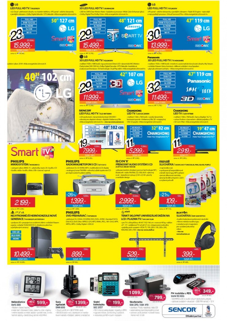 leták Planeo Elektro Akční leták od 4.3.2015 strana 1 leták Planeo Elektro Akční leták od 4.3.2015 strana 1