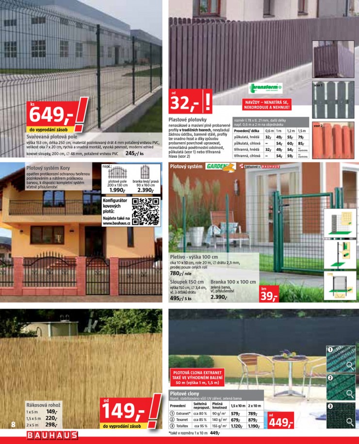 leták Bauhaus Katalog od 6.3.2015 strana 1 leták Bauhaus Katalog od 6.3.2015 strana 1