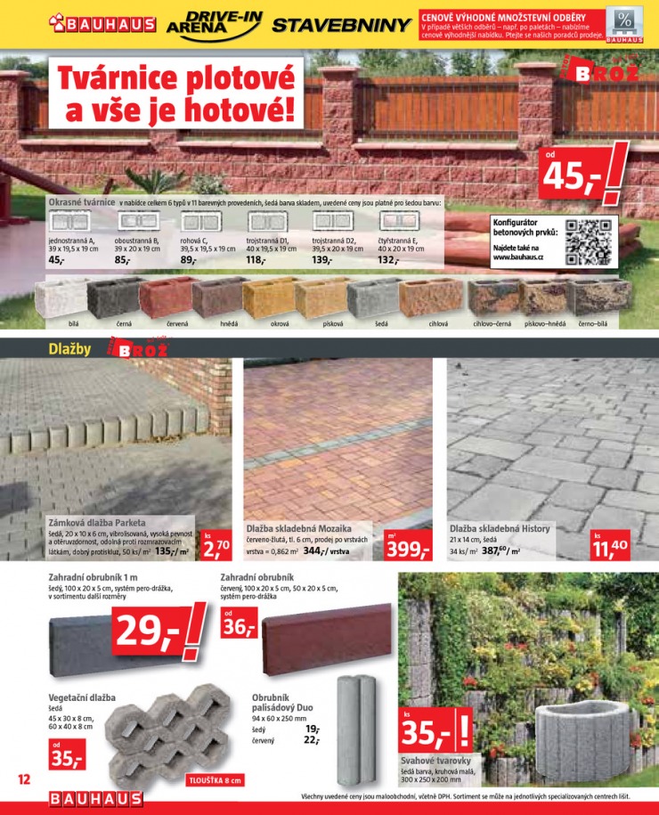 leták Bauhaus Katalog od 6.3.2015 strana 1 leták Bauhaus Katalog od 6.3.2015 strana 1