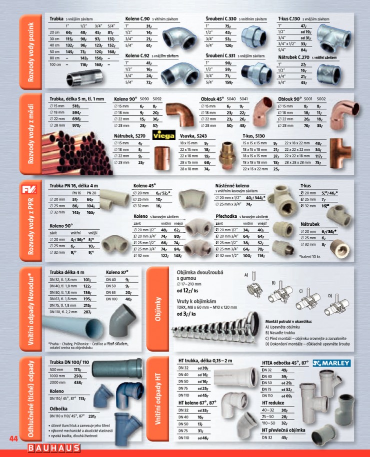 leták Bauhaus Katalog od 6.3.2015 strana 1