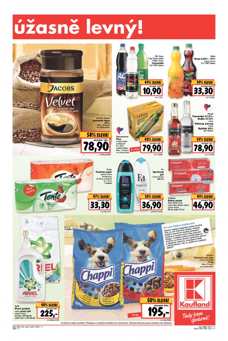 leták Kaufland Aktuální nabídka od 12.3.2015 strana 1 leták Kaufland Aktuální nabídka od 12.3.2015 strana 1