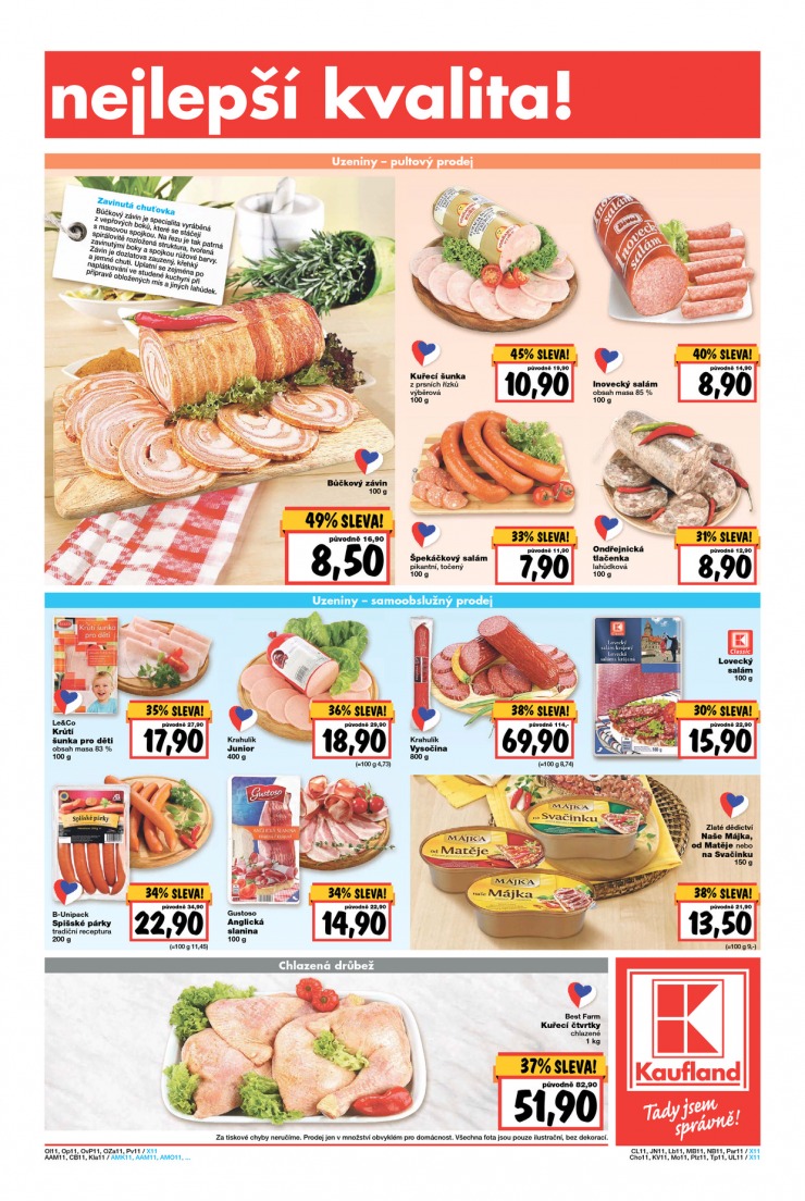 leták Kaufland Aktuální nabídka od 12.3.2015 strana 1 leták Kaufland Aktuální nabídka od 12.3.2015 strana 1