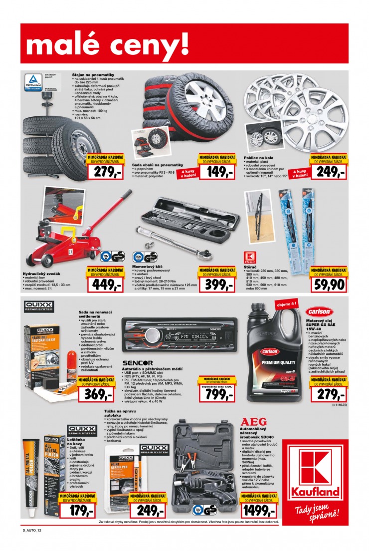 leták Kaufland Aktuální nabídka od 12.3.2015 strana 1 leták Kaufland Aktuální nabídka od 12.3.2015 strana 1