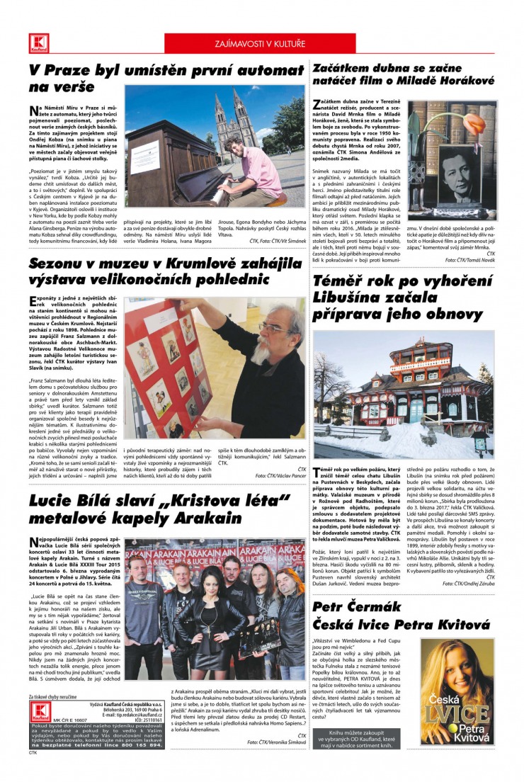 leták Kaufland Aktuální nabídka od 12.3.2015 strana 1 leták Kaufland Aktuální nabídka od 12.3.2015 strana 1