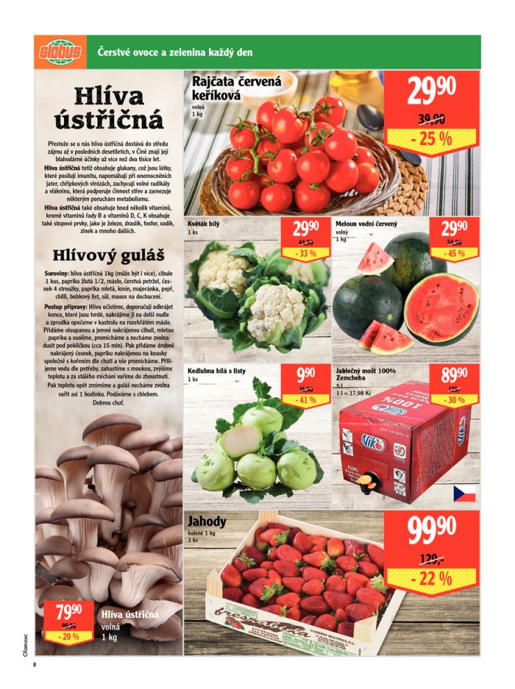 leták Globus Naše noviny od 12.3.2015 strana 1 leták Globus Naše noviny od 12.3.2015 strana 1