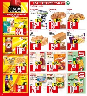 leták Interspar Ostrava Poruba od 11.3.2015 strana 1 leták Interspar Ostrava Poruba od 11.3.2015 strana 1
