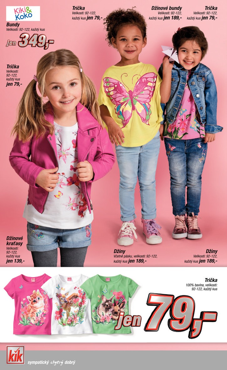 leták Kik textil Prospekt od 11.3.2015 strana 1 leták Kik textil Prospekt od 11.3.2015 strana 1