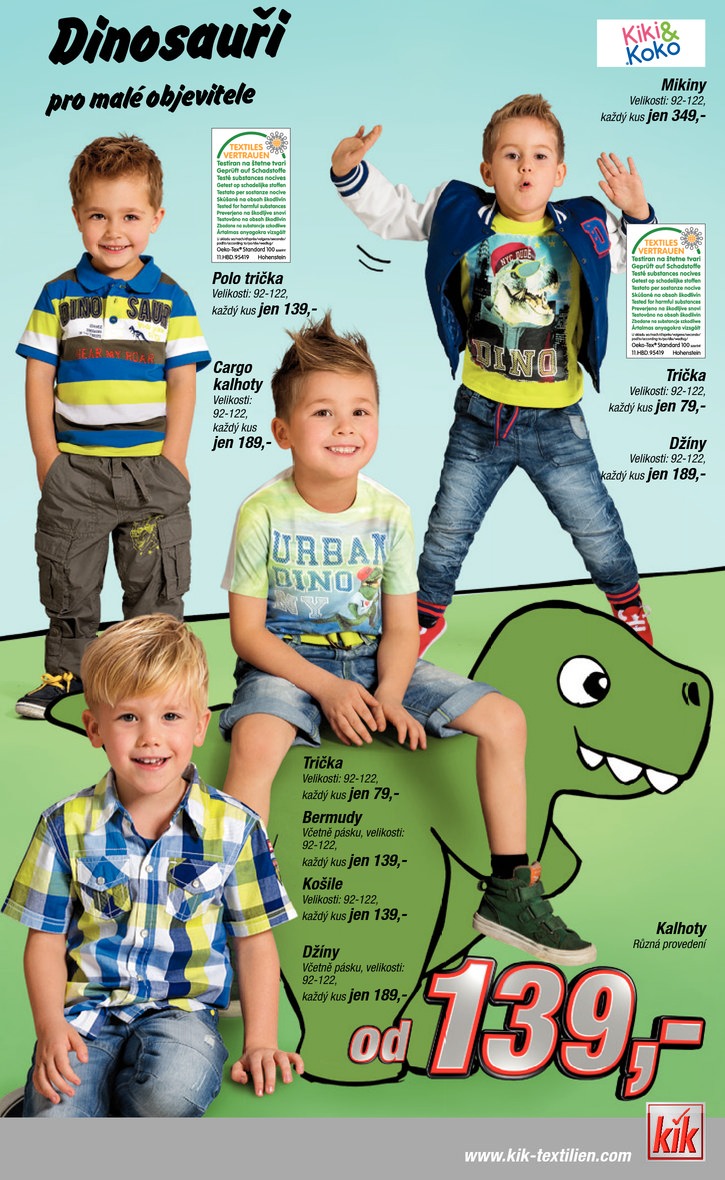 leták Kik textil Prospekt od 11.3.2015 strana 1 leták Kik textil Prospekt od 11.3.2015 strana 1
