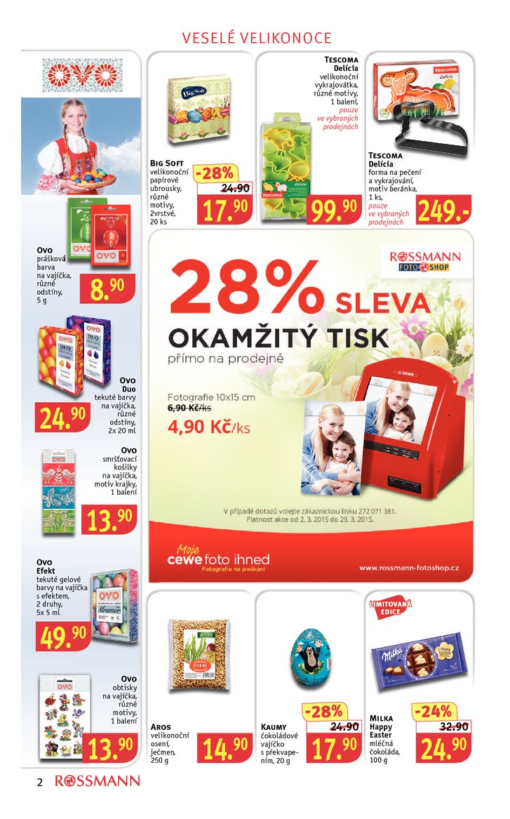 leták Rossmann Leták od 16.3.2015 strana 1 leták Rossmann Leták od 16.3.2015 strana 1