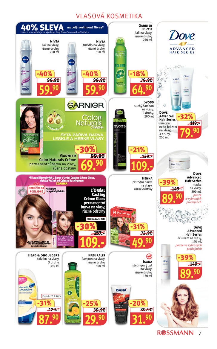 leták Rossmann Leták od 16.3.2015 strana 1 leták Rossmann Leták od 16.3.2015 strana 1
