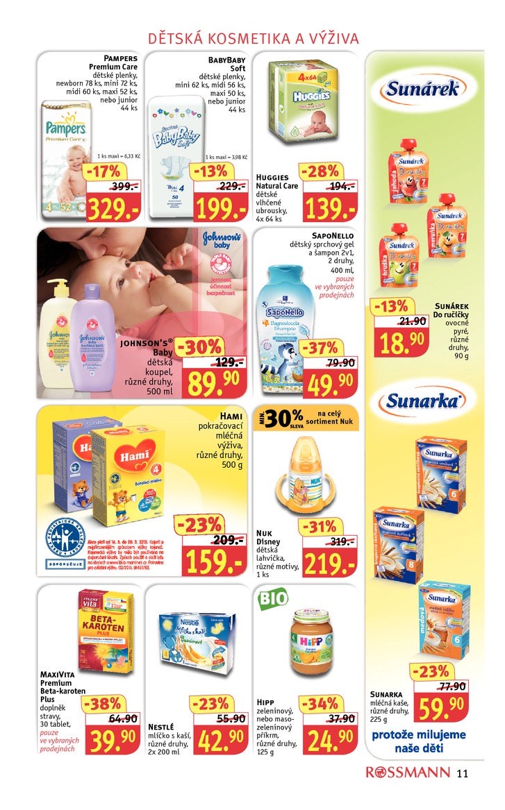 leták Rossmann Leták od 16.3.2015 strana 1 leták Rossmann Leták od 16.3.2015 strana 1