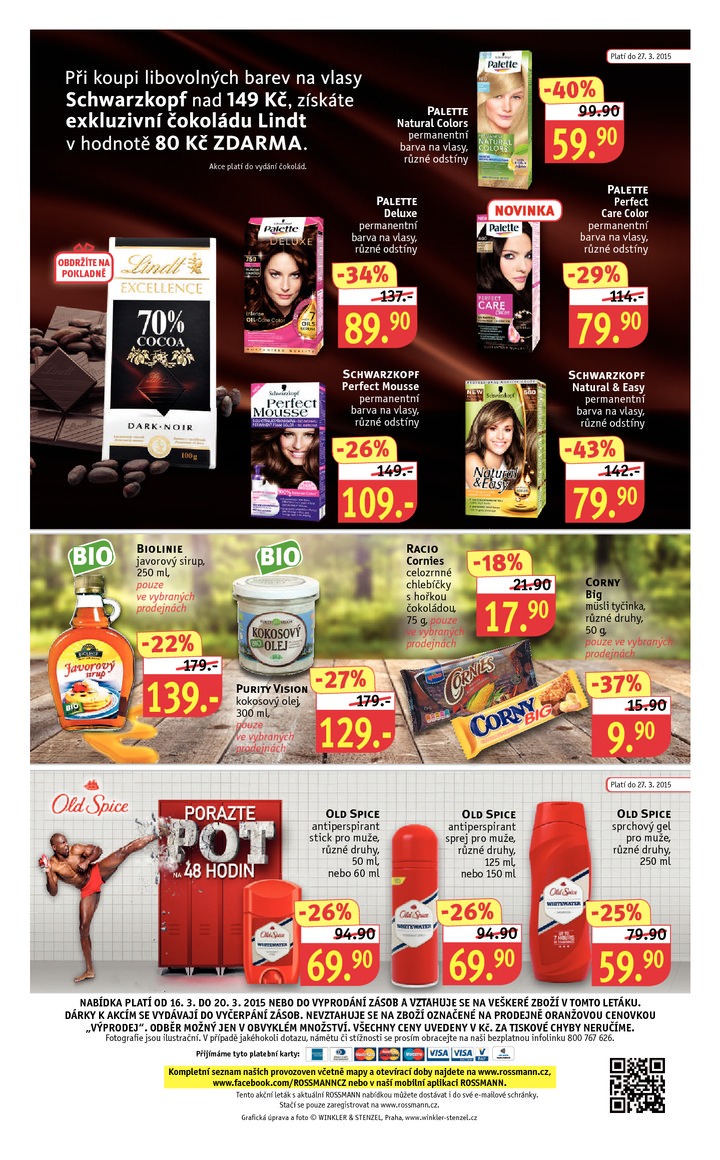 leták Rossmann Leták od 16.3.2015 strana 1 leták Rossmann Leták od 16.3.2015 strana 1