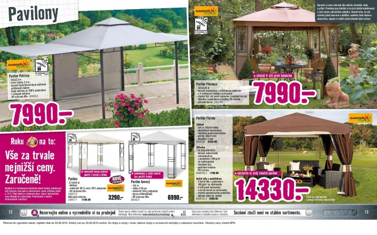 leták Hornbach Volný čas na zahradě od 16.3.2015 strana 1 leták Hornbach Volný čas na zahradě od 16.3.2015 strana 1