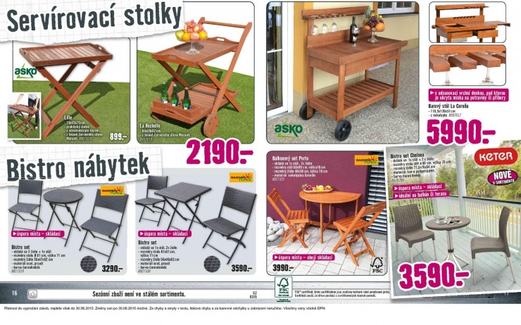 leták Hornbach Volný čas na zahradě od 16.3.2015 strana 1 leták Hornbach Volný čas na zahradě od 16.3.2015 strana 1