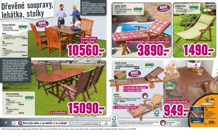leták Hornbach Volný čas na zahradě od 16.3.2015 strana 1 leták Hornbach Volný čas na zahradě od 16.3.2015 strana 1
