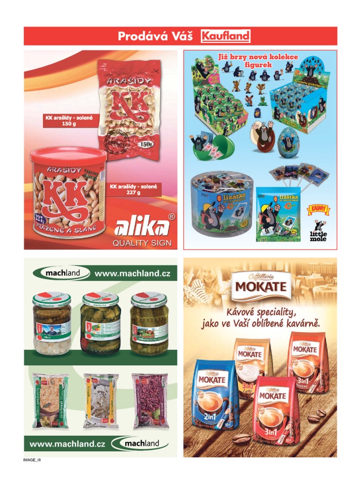 leták Kaufland Aktuální nabídka od 19.3.2015 strana 1