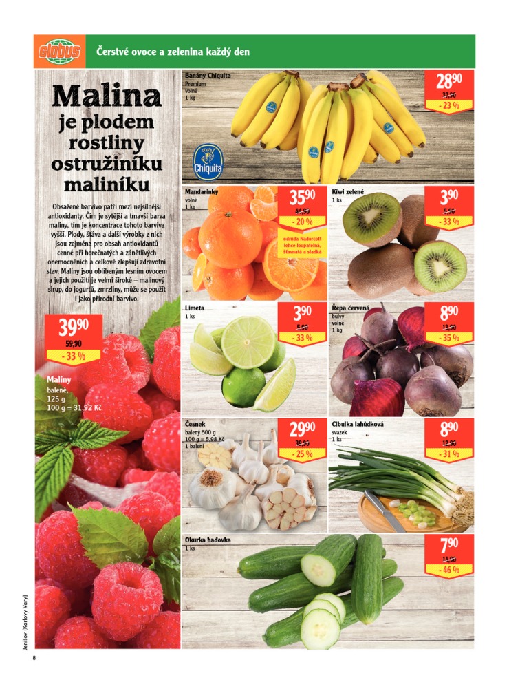 leták Globus Naše noviny od 19.3.2015 strana 1 leták Globus Naše noviny od 19.3.2015 strana 1