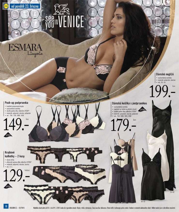 leták Lidl Akční nabídka od 23.3.2015 strana 1 leták Lidl Akční nabídka od 23.3.2015 strana 1