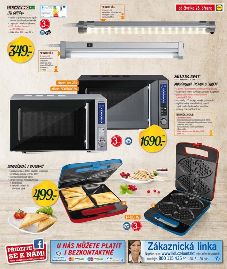 leták Lidl Akční nabídka od 23.3.2015 strana 1 leták Lidl Akční nabídka od 23.3.2015 strana 1