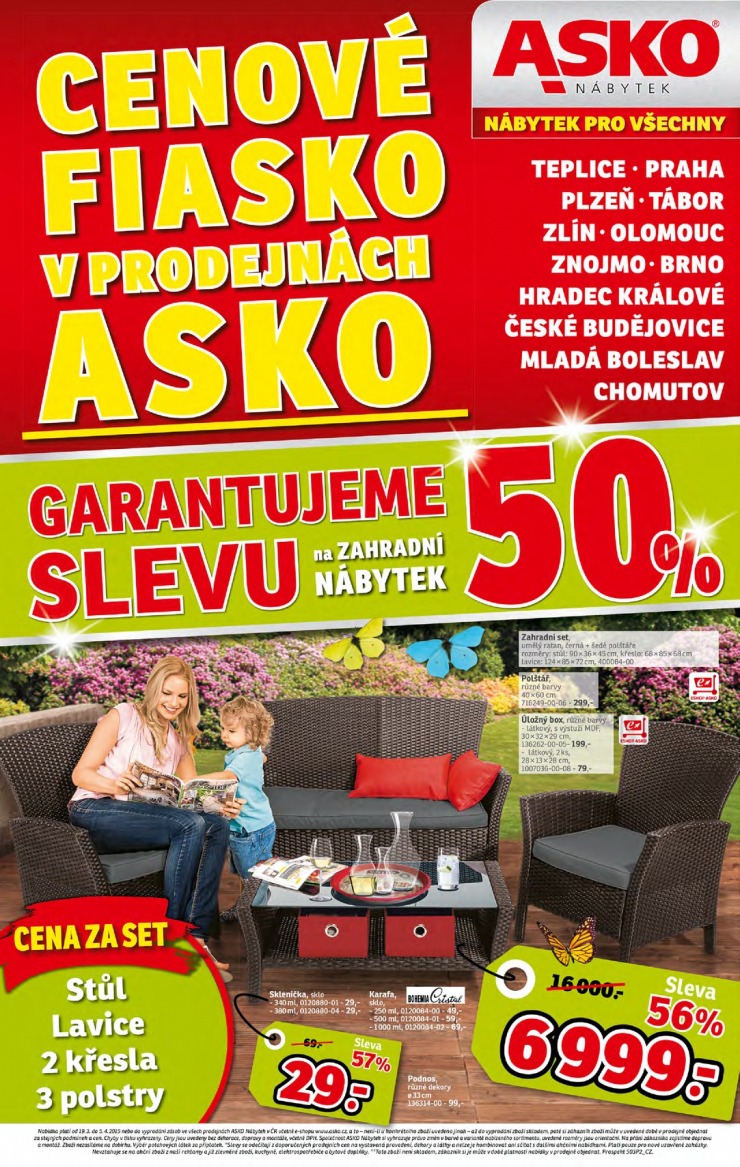 leták Asko nábytek Brno, Zlín, Znojmo, Olomouc od 19.3.2015 strana 1 leták Asko nábytek Brno, Zlín, Znojmo, Olomouc od 19.3.2015 strana 1