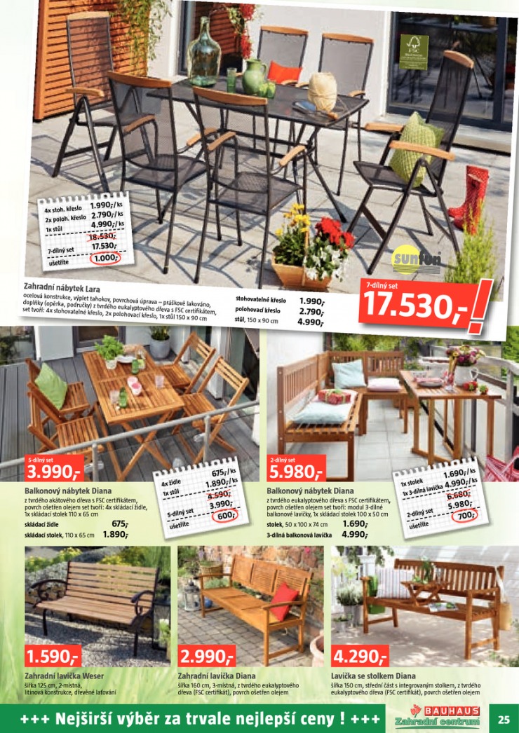 leták Bauhaus Katalog od 20.3.2015 strana 1