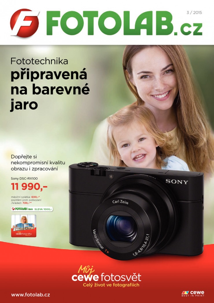 leták Fotolab Akční leták od 1.3.2015 strana 1 leták Fotolab Akční leták od 1.3.2015 strana 1
