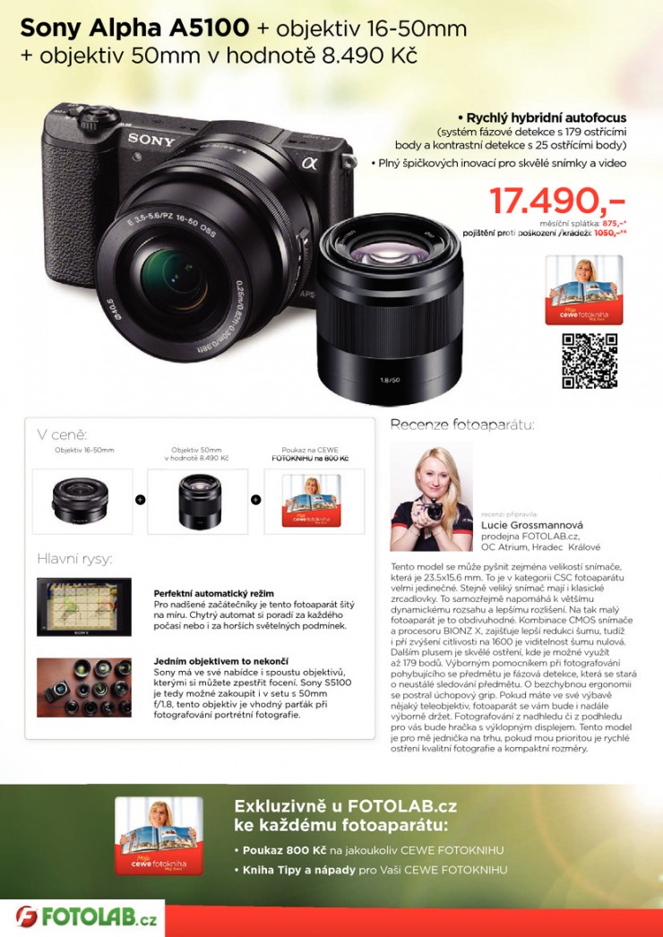 leták Fotolab Akční leták od 1.3.2015 strana 1 leták Fotolab Akční leták od 1.3.2015 strana 1