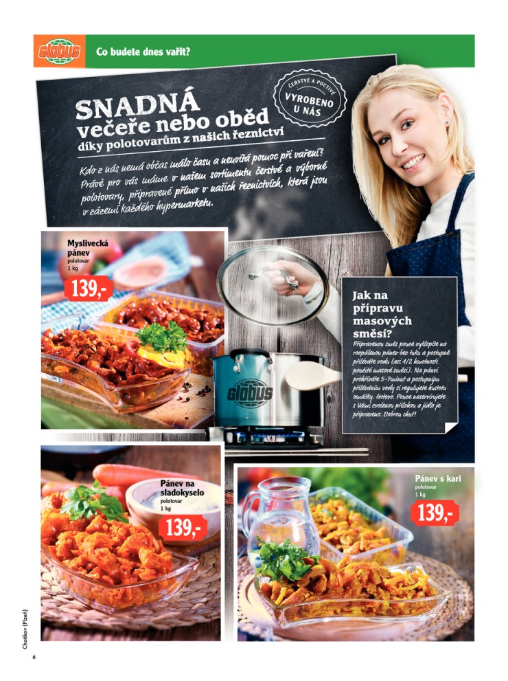 leták Globus Naše noviny od 26.3.2015 strana 1 leták Globus Naše noviny od 26.3.2015 strana 1