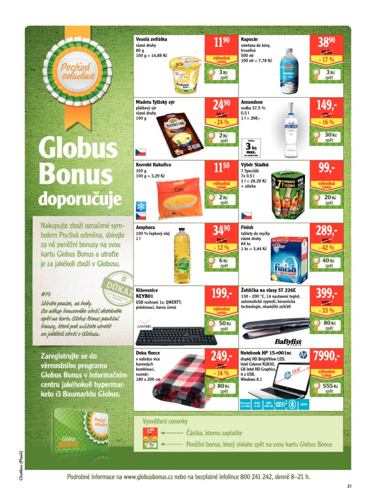 leták Globus Naše noviny od 26.3.2015 strana 1 leták Globus Naše noviny od 26.3.2015 strana 1