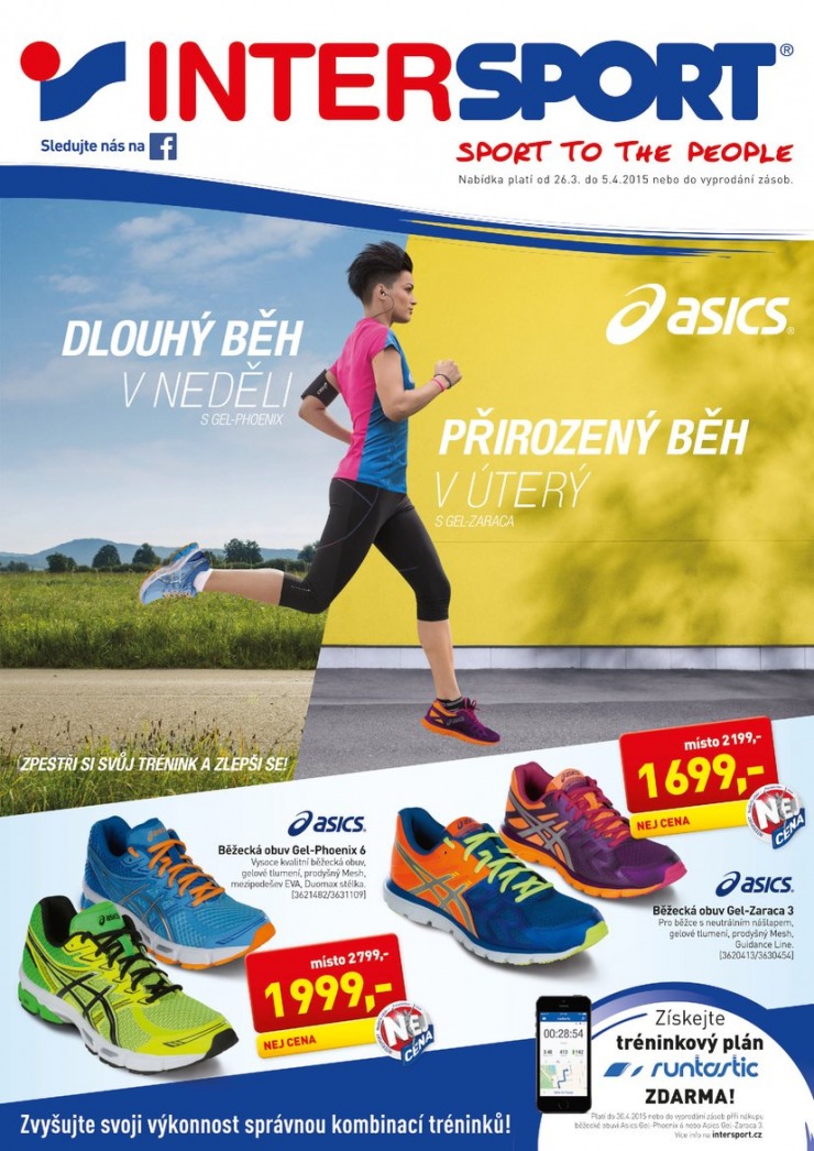 leták Intersport Aktuální leták od 26.3.2015 strana 1 leták Intersport Aktuální leták od 26.3.2015 strana 1
