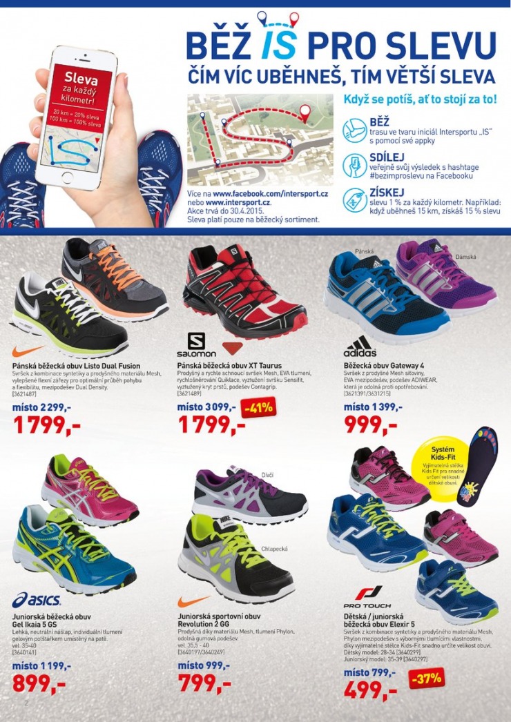 leták Intersport Aktuální leták od 26.3.2015 strana 1 leták Intersport Aktuální leták od 26.3.2015 strana 1