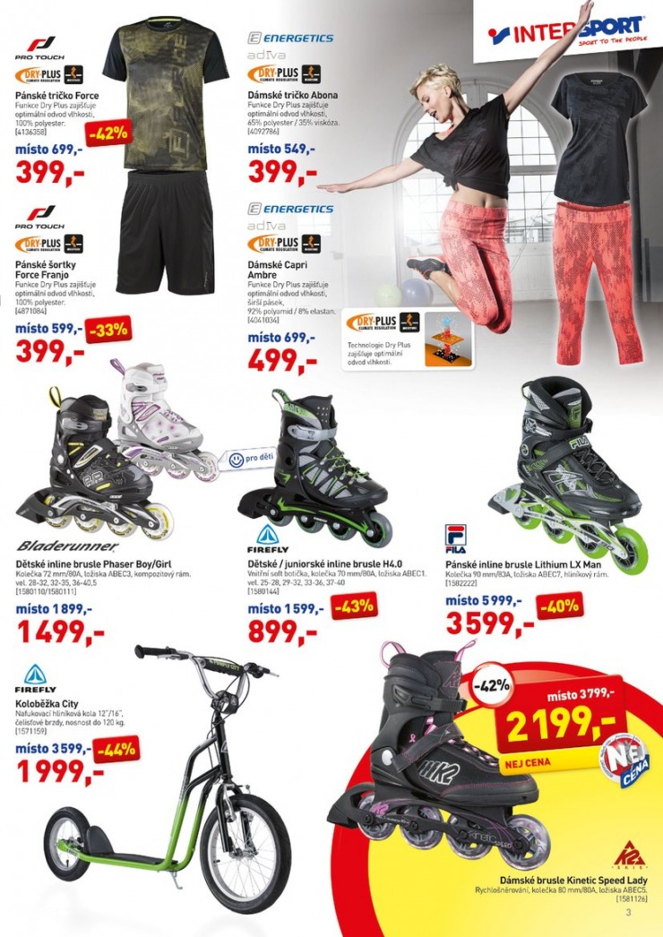 leták Intersport Aktuální leták od 26.3.2015 strana 1 leták Intersport Aktuální leták od 26.3.2015 strana 1
