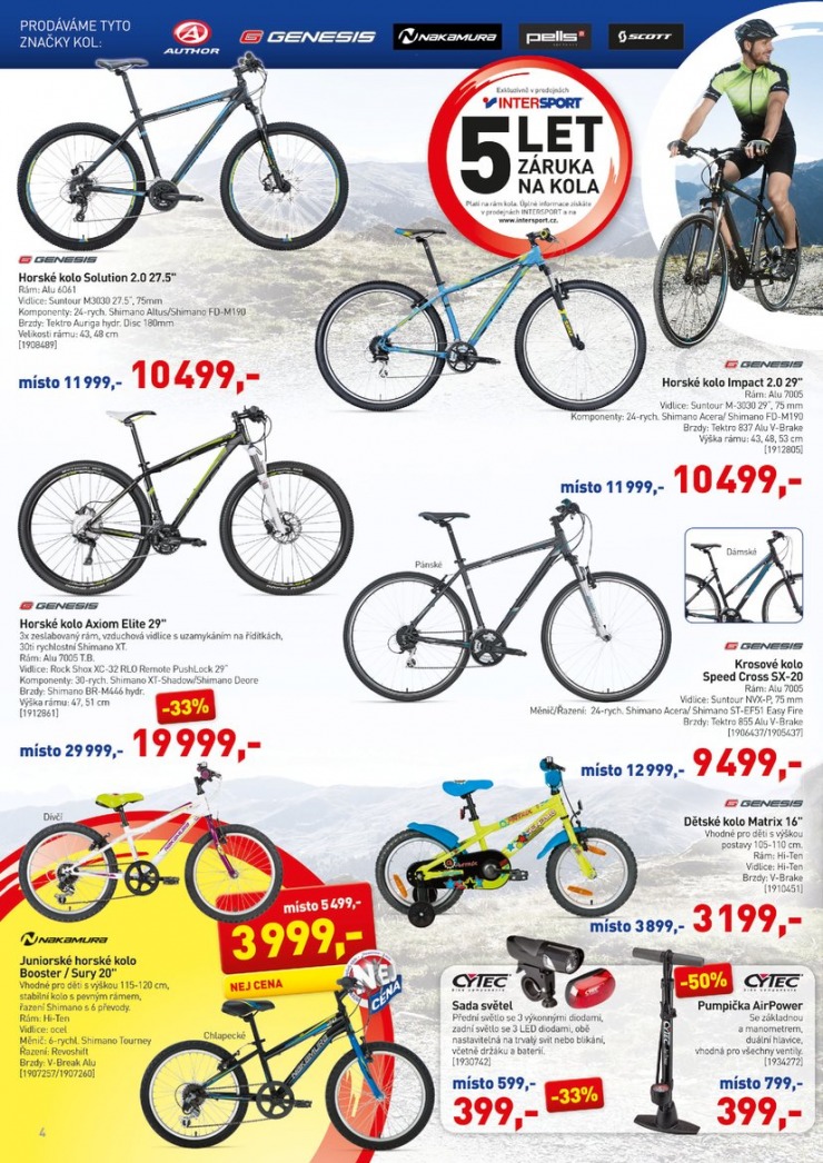 leták Intersport Aktuální leták od 26.3.2015 strana 1 leták Intersport Aktuální leták od 26.3.2015 strana 1