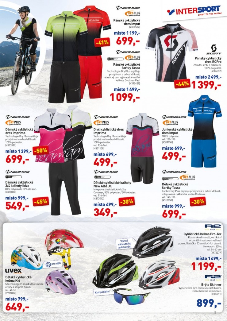 leták Intersport Aktuální leták od 26.3.2015 strana 1 leták Intersport Aktuální leták od 26.3.2015 strana 1