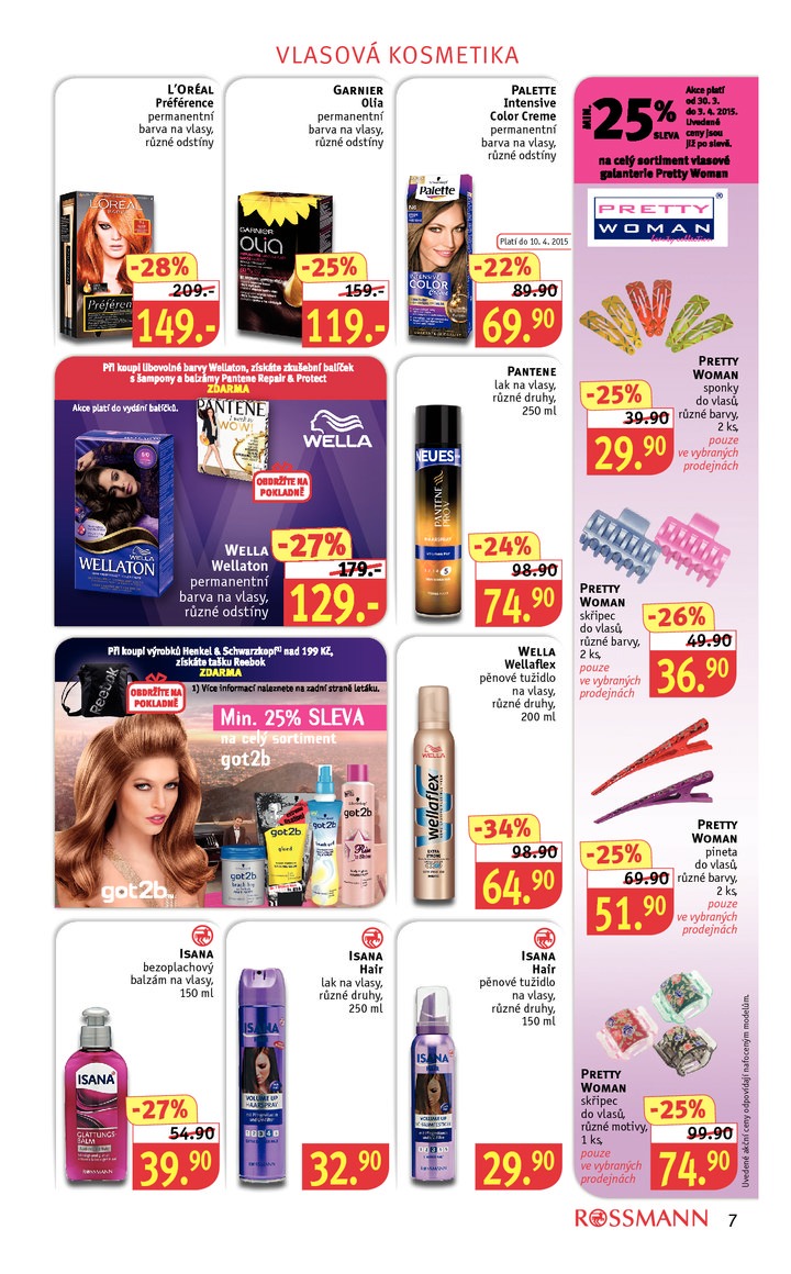 leták Rossmann Leták od 30.3.2015 strana 1 leták Rossmann Leták od 30.3.2015 strana 1