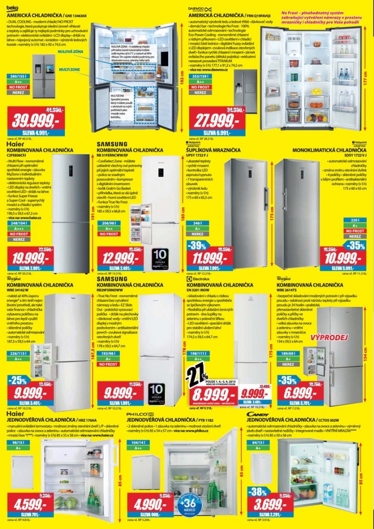 leták Planeo Elektro Akční leták od 1.4.2015 strana 1 leták Planeo Elektro Akční leták od 1.4.2015 strana 1