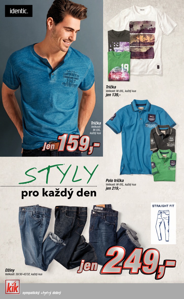 leták Kik textil Prospekt od 1.4.2015 strana 1 leták Kik textil Prospekt od 1.4.2015 strana 1