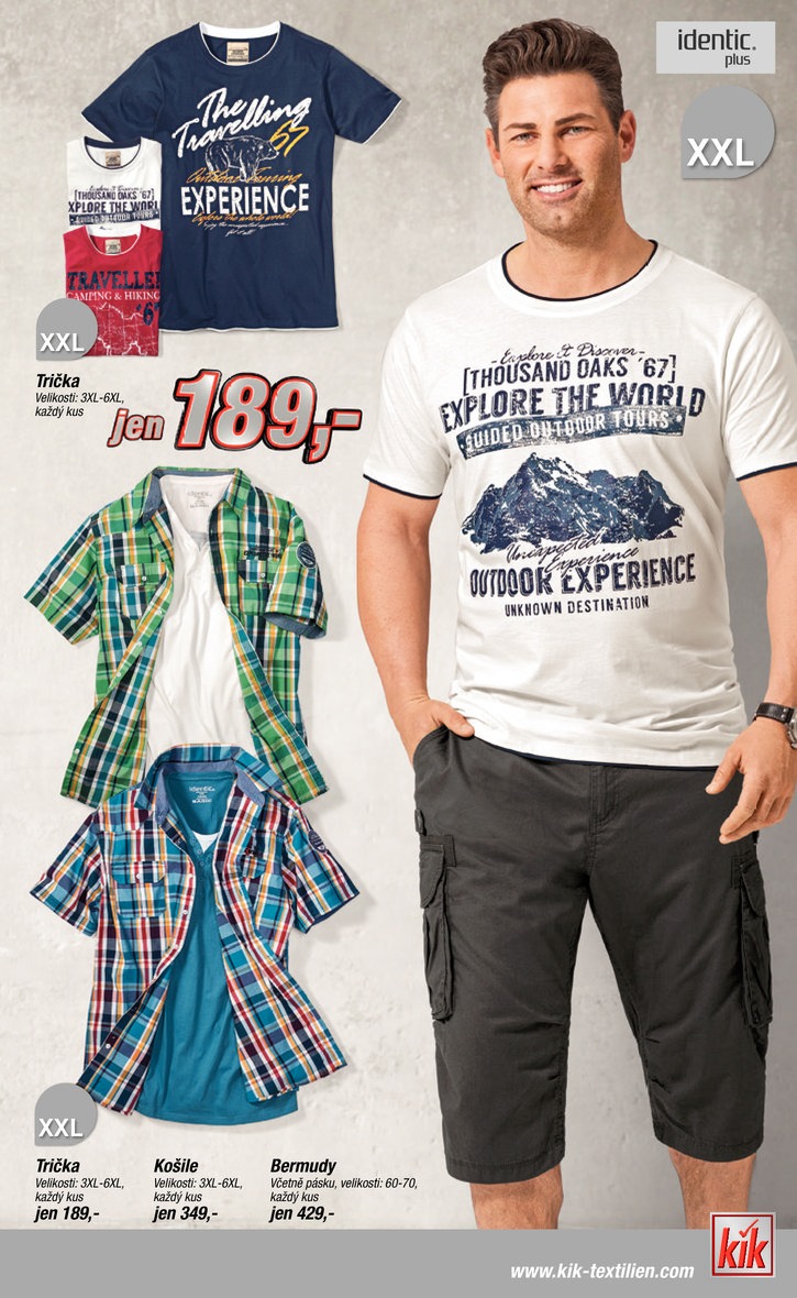 leták Kik textil Prospekt od 1.4.2015 strana 1 leták Kik textil Prospekt od 1.4.2015 strana 1