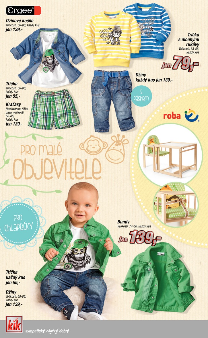 leták Kik textil Prospekt od 1.4.2015 strana 1 leták Kik textil Prospekt od 1.4.2015 strana 1