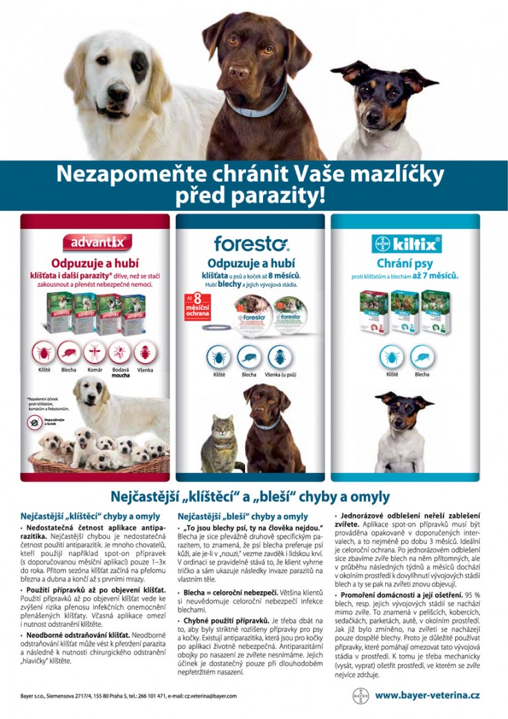 leták Pet Center Akční leták od 1.4.2015 strana 1 leták Pet Center Akční leták od 1.4.2015 strana 1