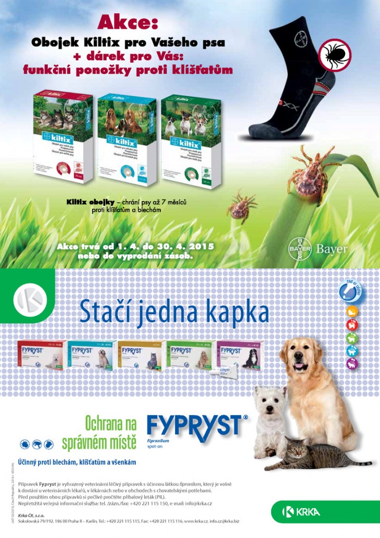 leták Pet Center Akční leták od 1.4.2015 strana 1 leták Pet Center Akční leták od 1.4.2015 strana 1