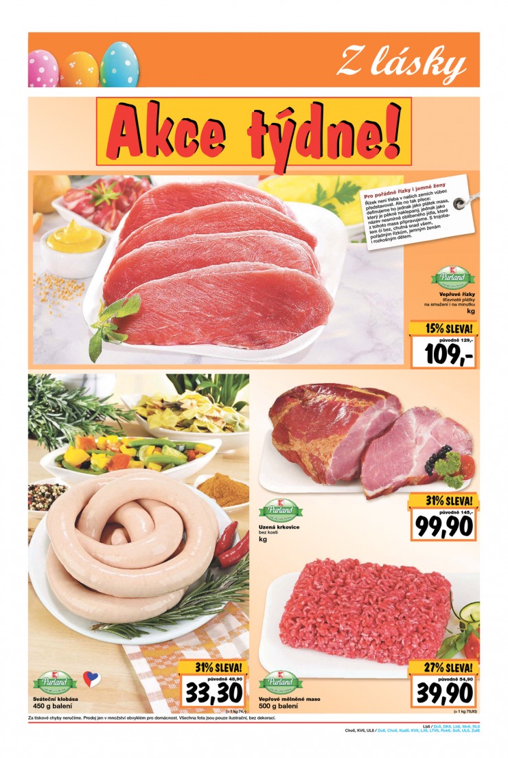 leták Kaufland Aktuální nabídka od 2.4.2015 strana 1 leták Kaufland Aktuální nabídka od 2.4.2015 strana 1