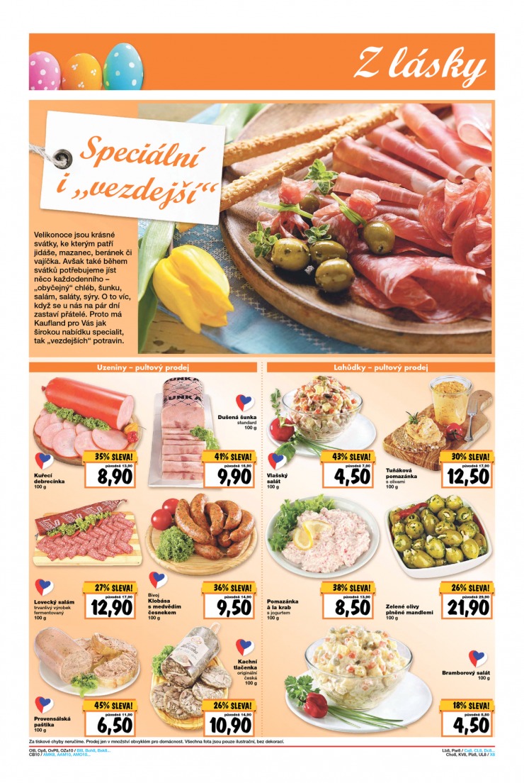 leták Kaufland Aktuální nabídka od 2.4.2015 strana 1 leták Kaufland Aktuální nabídka od 2.4.2015 strana 1