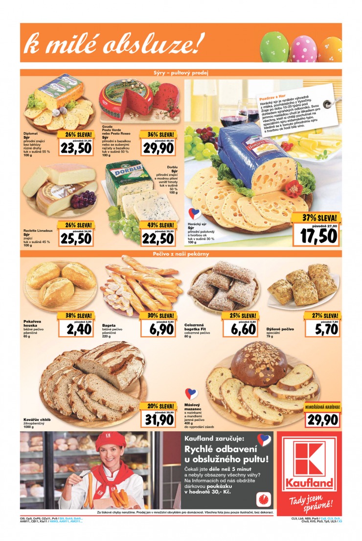 leták Kaufland Aktuální nabídka od 2.4.2015 strana 1 leták Kaufland Aktuální nabídka od 2.4.2015 strana 1