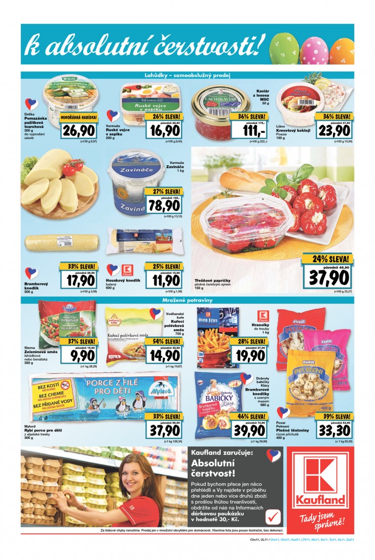 leták Kaufland Aktuální nabídka od 2.4.2015 strana 1 leták Kaufland Aktuální nabídka od 2.4.2015 strana 1