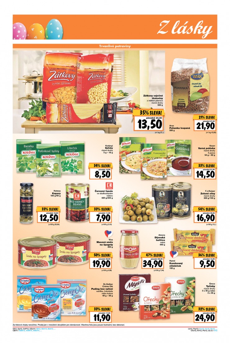 leták Kaufland Aktuální nabídka od 2.4.2015 strana 1 leták Kaufland Aktuální nabídka od 2.4.2015 strana 1
